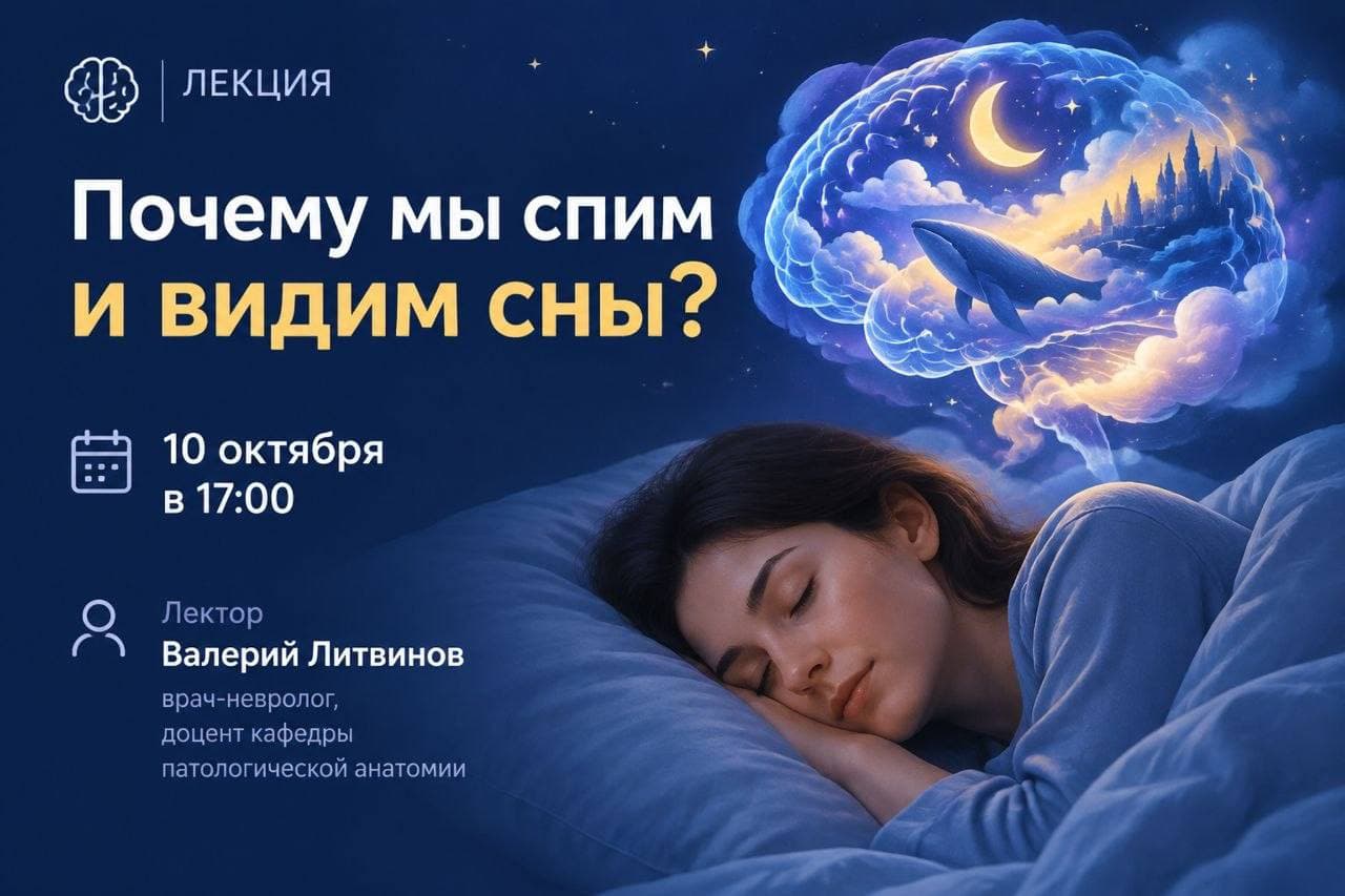 Изображение для Почему мы спим и видим сны?